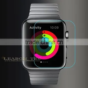 2015 Factory Price 9h Tempered Glass Screen Protector for Apple Watch thumbnail-1