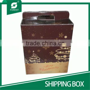 RECYCLED STANDARD CARDBOARD PAPER SHIPPING BOXES MADE IN CHINA thumbnail-1
