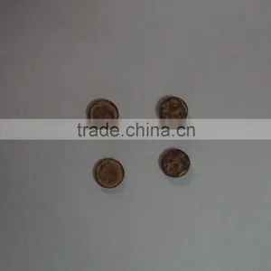 Coconut Shell Bead Form for Making Button thumbnail-3
