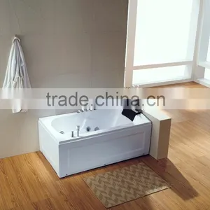 SUNZOOM UPC/cUPC Certified Good Quality Whirlpool Masssage Bathtub, Bath Tub Vertical, Bathtub Corner thumbnail-2