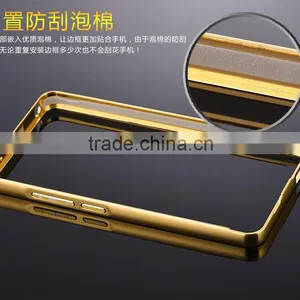 Luxury Mirror Cover Metal Aluminum Bumper Phone Case For Xiaomi For Redmi Note 3 thumbnail-5