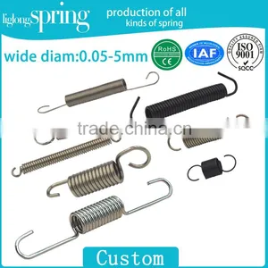Factory Custom Tension Coil Springs thumbnail-2