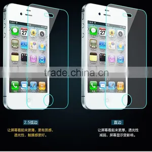 High Quality Tempered Glass Screen Protector For IPhone 4s 5s Screen Protector thumbnail-1