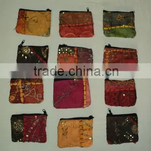 Patchwork Coins Purses Wholesale thumbnail-1