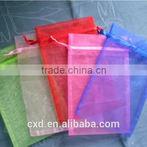 15*20cm Organza Bags Organza Bags/pouch Wholesale for Jewelry Supplier's Choice thumbnail-5