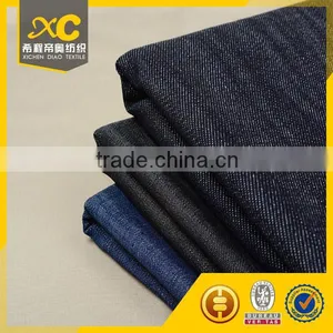 Dark Blue Poly Cotton Denim Fabric Non Stretch thumbnail-6