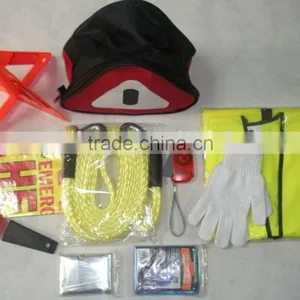 Auto Road Tool Kit With Triangle Bag,safety thumbnail-1