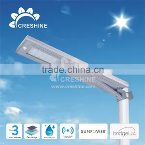 Cheap Integrated Solar LED Street Lamp /All in One Solar Street Lamp 30W thumbnail-4