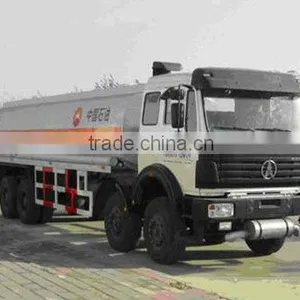 North Benz Fuel Tank Truck 300hp 8X4 31ton thumbnail-1