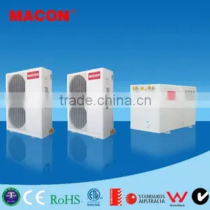 EVI DC Inverter Heat Pump Air to Water Water Heater With EN14511 for Low Temperature Area thumbnail-1