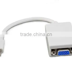 Hot Sell Mini DisplayPort to VGA Female Cable thumbnail-1