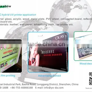 Fexible Soft Film Hybrid Printer Inkjet Flexo Eco Solvent Ink Printing Machine Price thumbnail-2