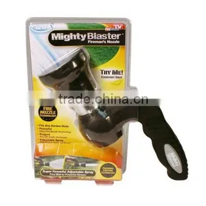 Mighty Blaster Hose Nozzle, Garden Sprayer - by BulbHead - Power Wash and Water Your Lawn Like a Pro! thumbnail-1