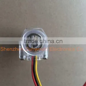 1/2" Good Quality Meet Food Grad Water Plastic Hall Flow Sensor thumbnail-5