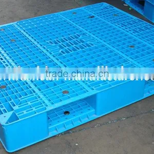 Industrial Double Side 4 Way Plastic Pallets With Sides thumbnail-4