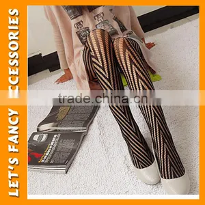 New Sexy Womens Black Stay Up Thigh High Stockings Nightclubs Pantyhose PGSK-0109 thumbnail-1