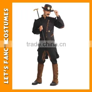 Mens Gangster Costume Scary Halloween Costume PGMC0933 thumbnail-5