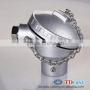 Anti-explosion Thermocouple Therminal Head With Aluminum Alloy thumbnail-1