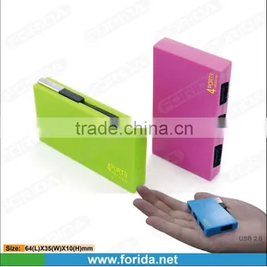 Usb Hub for Ipad 2,usb Hub 4 Port Driver,mini Funny Usb Hub,charging for IPad 1/2/3/4 Usb 2.0 4-port Hub Driver thumbnail-1
