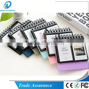 68 Pockets Desk Calendar Style Instax Mini Photo Album for Fujifilm Instax Mini 7s 8 8plus 25 50 70 90 Sp-1 Polaroid Camera Film thumbnail-6