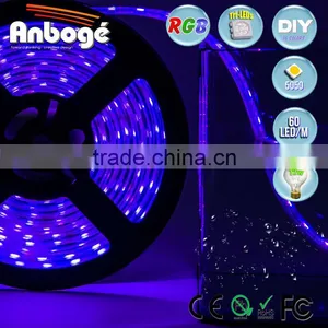 NEW PRODUCT 12V 5050 RGB 60 LED/M IP68 FULL WATERPROOF LED STRIP LIGHT Quality Choice thumbnail-2