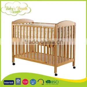 WBC-12B Three Adjustable Design Multi-function Baby Floor Bed, Baby Bed Dimensions thumbnail-3