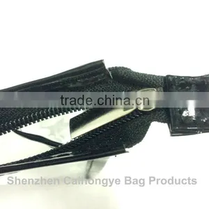 Hot Sale Pvc Zip Shopping Bag,sewn Pvc Zip Bag thumbnail-2