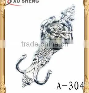 Metal Curtain Tieback Hooks thumbnail-1
