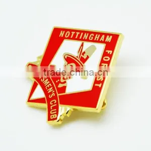 Promotion Cheap Metal Badge Sportsmen's Clup thumbnail-2