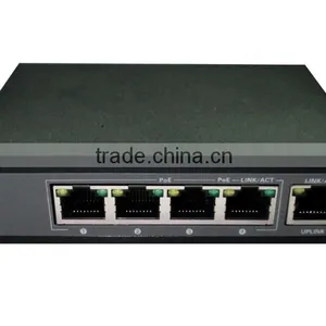 Atongda 60W 5 Port10/100Mbps PoE Switch 48V for IP Camera thumbnail-2