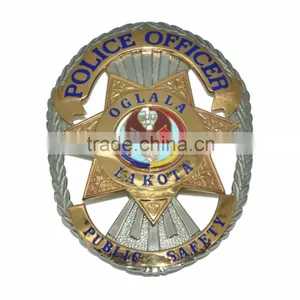 Badge Gold and Metal Badge Custom Badge thumbnail-3