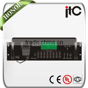 ITC T-6600 8*16 Matrix Internal MP3 Player Programmable School Broadcasting System thumbnail-1