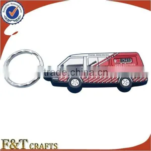 2014 Custom Soft Pvc Rubber Keychain for Promotions thumbnail-6