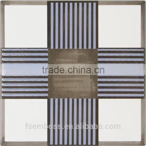 20x20cm Porcelain Rustic Bathroom Tile Design Metal Glazed Decorative Kitchen Wall Floor Tile thumbnail-5