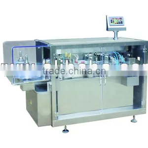 Mini Plastic Ampoule Forming, Filling, Sealing Machine, BFS Machine, Automatic Plastic Bottle Forming, Filling, Sealing Machine thumbnail-1