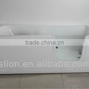 Acrylic Tub for Elderly People thumbnail-1