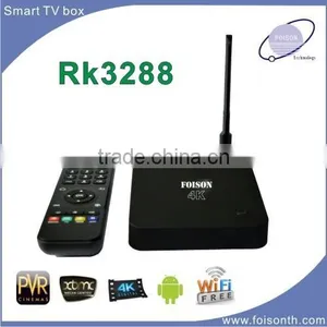Smart TV Box With Quad Core Rk3288 Support H. 265 and 4k thumbnail-1
