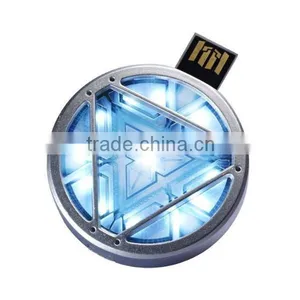Avengers Series Iron Man Arc Reactor USB Flash Drive thumbnail-1