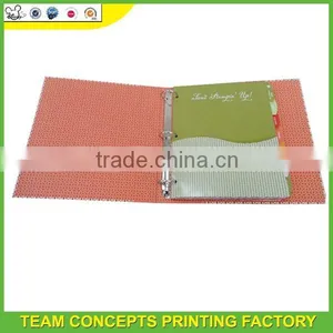 Hard Cover Paper File Folder thumbnail-1