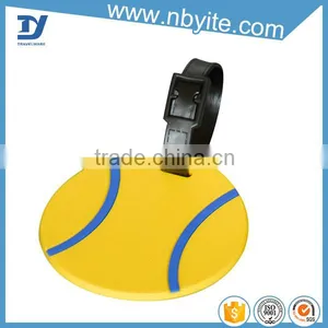 Hot Sale Round Shape id Card Holder Basketball Luggage Tag thumbnail-4