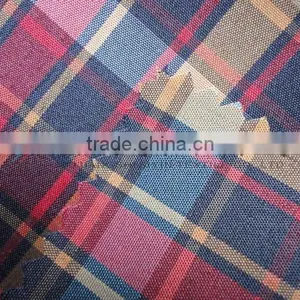 Yarn Dyed Check Colored Pant Dress Fabric thumbnail-1