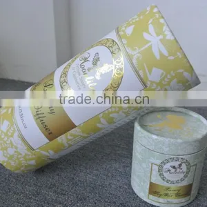 Fancy Skin Care Cardboard Cosmetic Paper Tube thumbnail-3