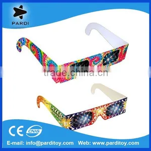 Wholesale Paper 3D Heart Diffraction Glasses Factory Supply thumbnail-1