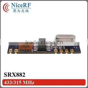 NiceRF ASK Module 433MHz Long Range 100m Wireless RF Module SRX882 433 Receiver Wireless Receiver thumbnail-1