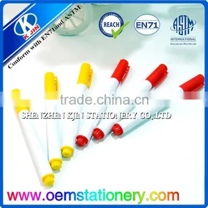 Wholesale Erasable Whiteboard Yellow and Red Color Marker Pen for School or Office thumbnail-2