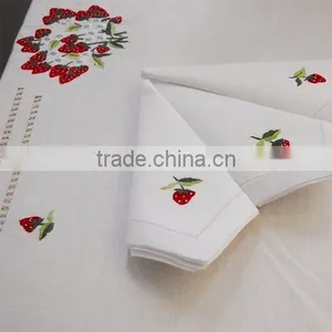 Hand Embroidery Napkin thumbnail-1