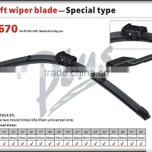 S670 21 Inch Soft Windshield Car Wiper Blade thumbnail-4