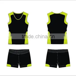 Wholesale High Quality Sublimation Badminton Jersey,High Quality Badminton Sport Wear thumbnail-5