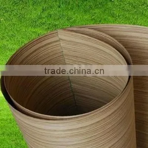 Zebrano Beech Cherry Black Walnut Oak Ash Wood Edgebanding Veneer for Furniture Edgeing thumbnail-1