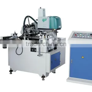 High Speed Ice Cream Paper Cone Sleeve Forming Machine CPC-220 thumbnail-3